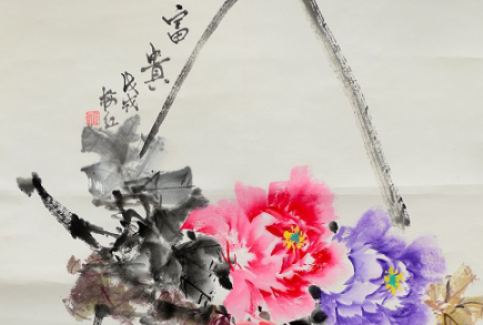 花鳥畫——陸梅紅